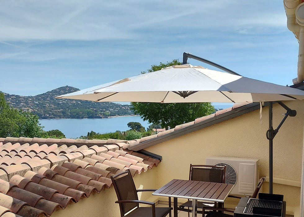 Vue baie d'Agay Belvédère