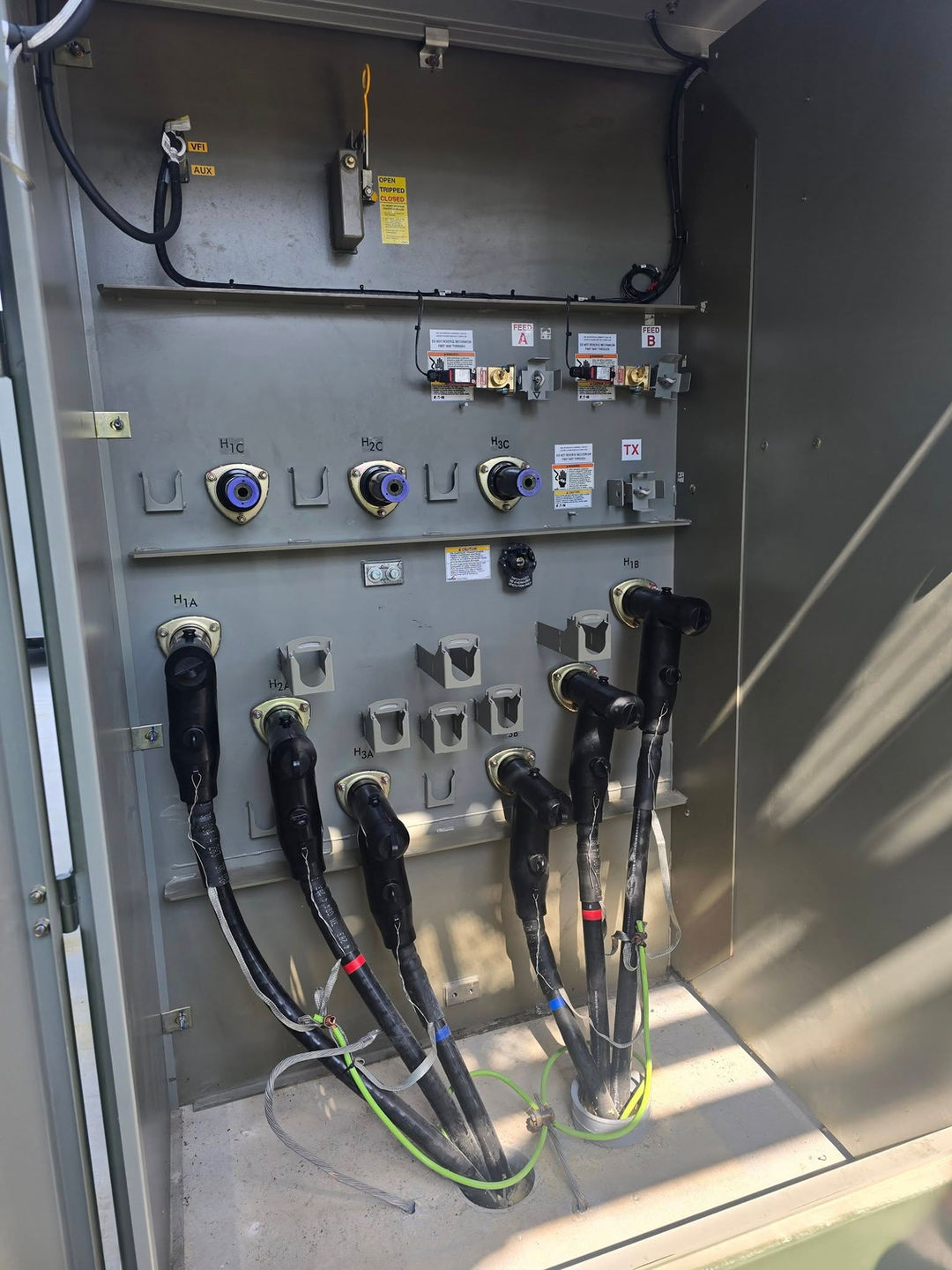 San Antonio Data Center Pad-Mount Transformers