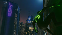 Spiderman PS4 stealth