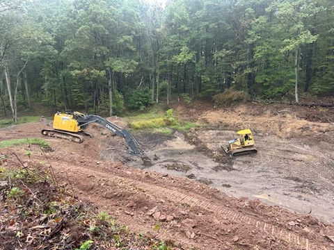 Pond Construction & Repair