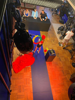 Tournage Les Petits Magiciens pour FR3