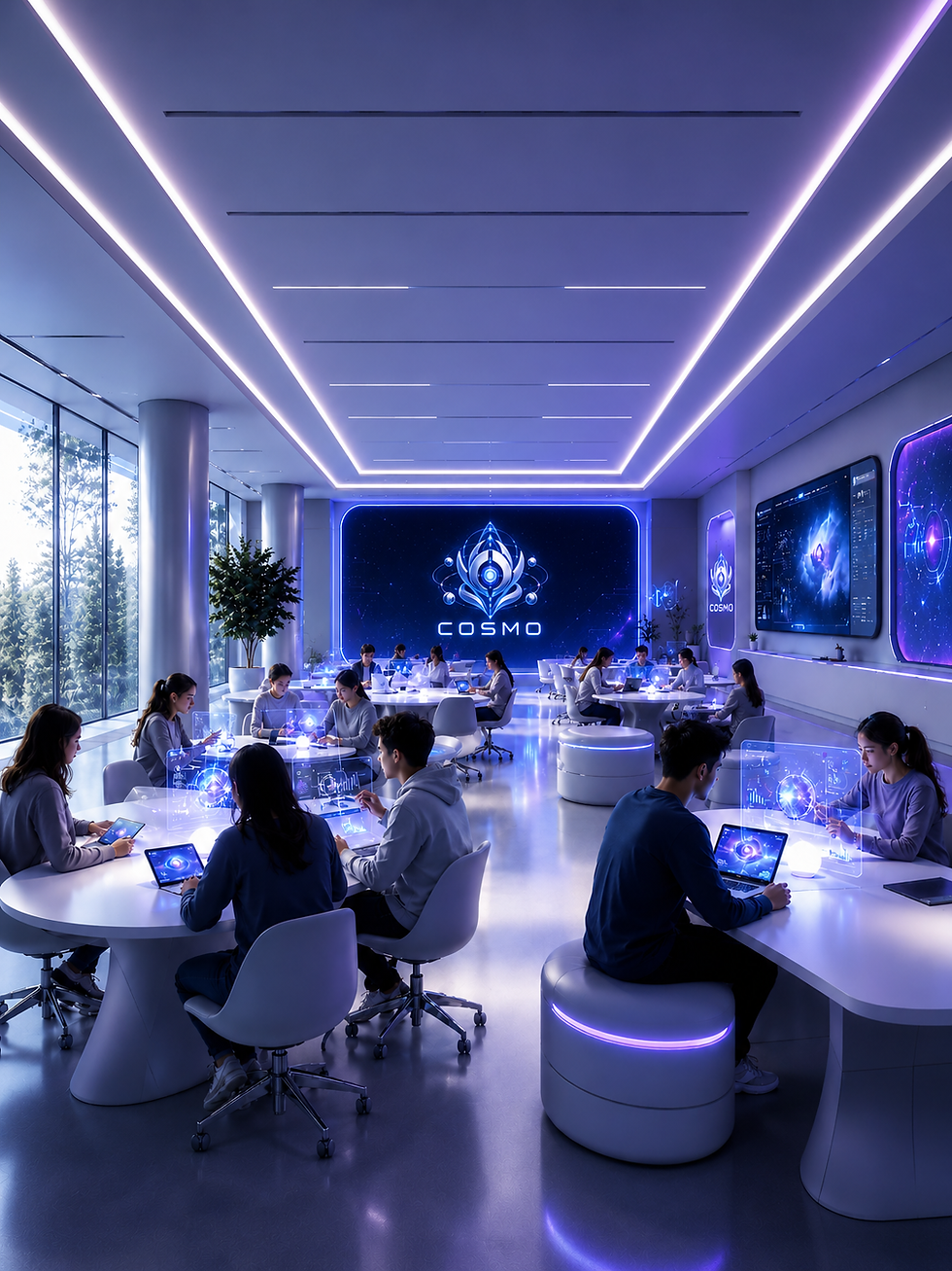 Formation à l’intelligence artificielle, aux agents IA et à la créativité numérique pour préparer les compétences du futur chez les enfants, adolescents et adultes.