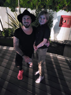 Maëlan et Kevin Micoud