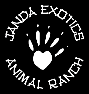 Janda Exotics Animal Ranch logo