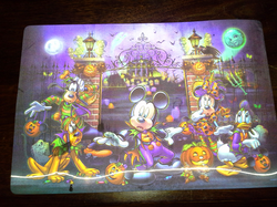 Halloween placemats