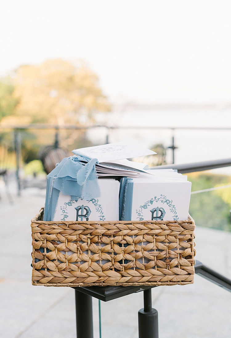 bespoke wedding programs