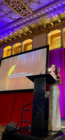 Amb. Ellie Shefi awarded National Academy of Best Selling Author Award