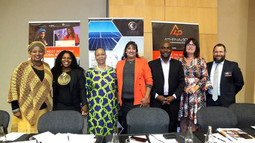 Ambassador Mabuto with Organization Leaders