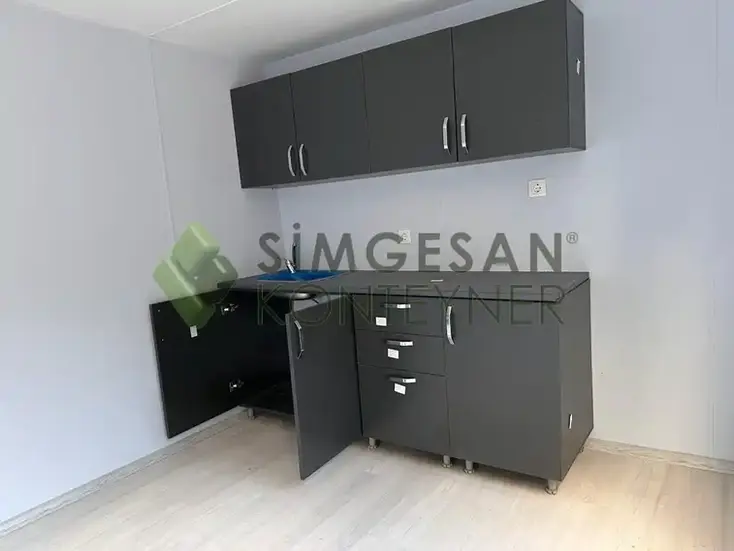 güvenlik kabini mutfak