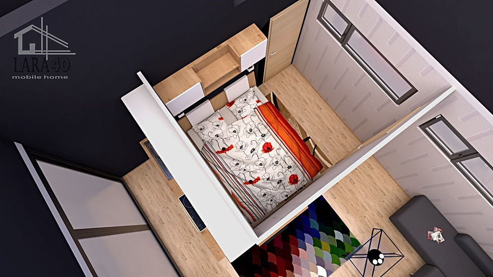 Küçük resim: Tiny house | Teraslı ahşap konteyner