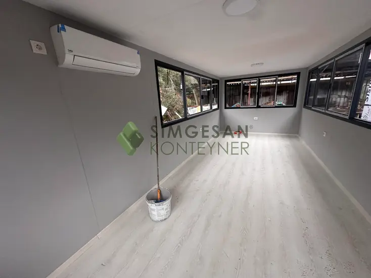 Endüstriyel saha için kompozit güvenlik kabini