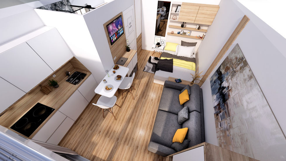 “Taş yünü izolasyonlu ahşap konteyner ev duvar kesiti.”