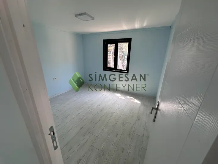 Amerikan panel kapılı konteyner ev oda bölmeleri