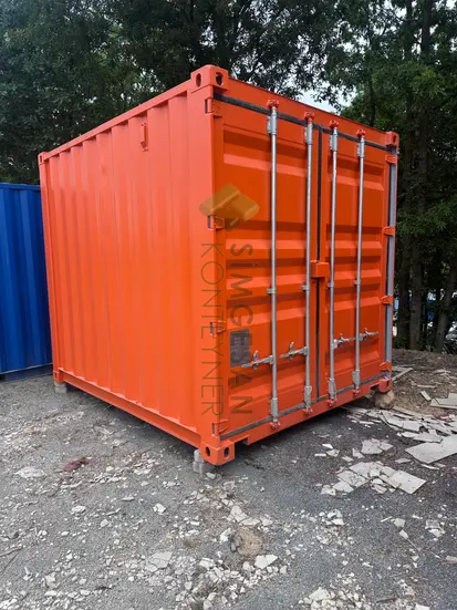 Afet konteyneri arama kurtarma ekipman depolama alanı