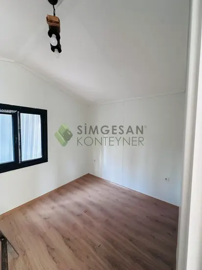 Simgesan 4x8 bungalow tarzı konteyner ev
