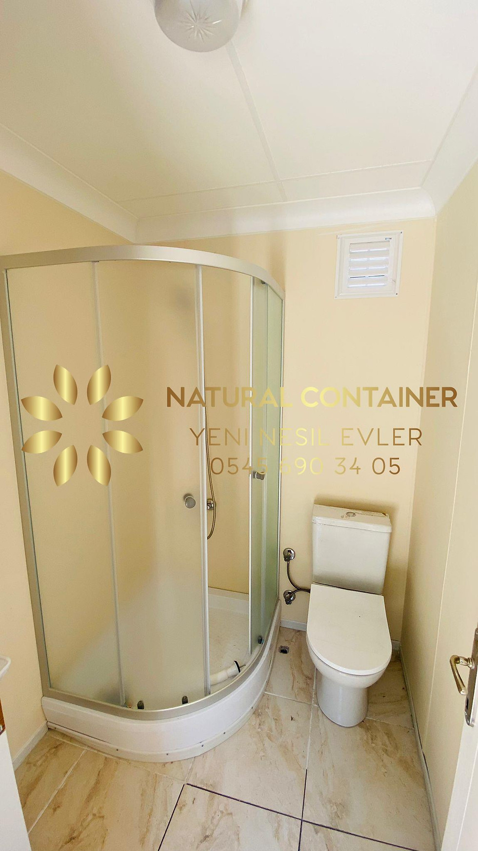 Küçük resim: 3x7 21m2 1+1 AHŞAP KONTEYNER