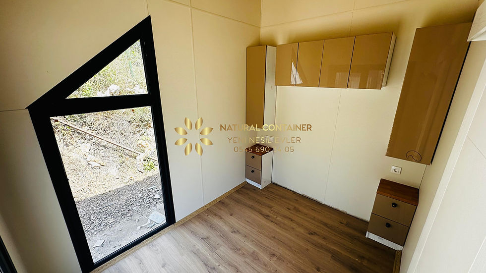 Küçük resim: 3x8 Loft Katlı Tiny House