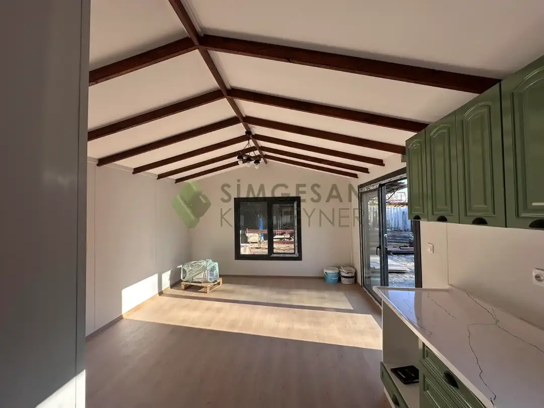 Modern tasarımlı 4x9 konteyner ev