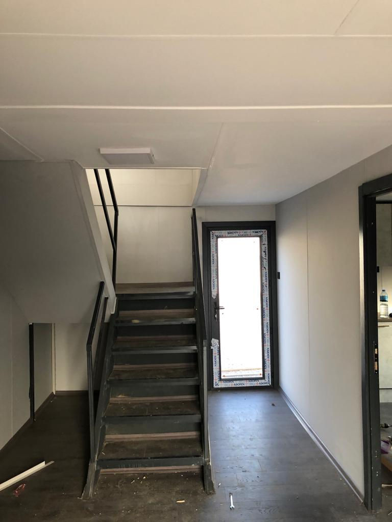 Küçük resim: 140m2 4+1 Evkonteyner 