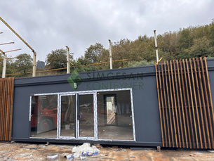 Modern İş Ortamları: Ofis Konteynerler ve Geleceğin İş DünyasıGiriş:İş dünyası, her geçen