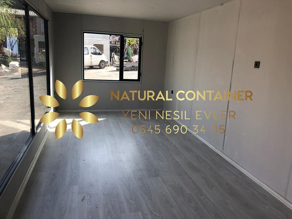 Küçük resim: 3x7 21m2 1+0 KOMPOZİT KONTEYNER