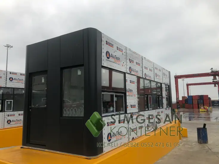 Simgesan modern bekçi kulübesi