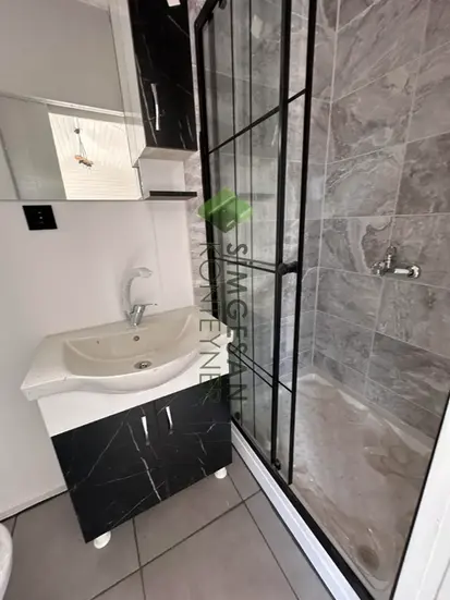 Tiny house tam donanımlı banyo