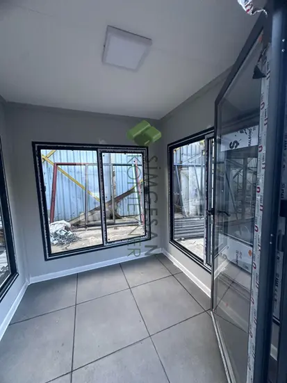 2x2 güvenlik kulübesi iç mekan betopan