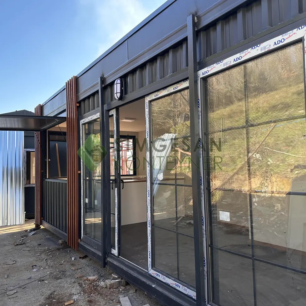 Simgesan cafe konteyner modeli