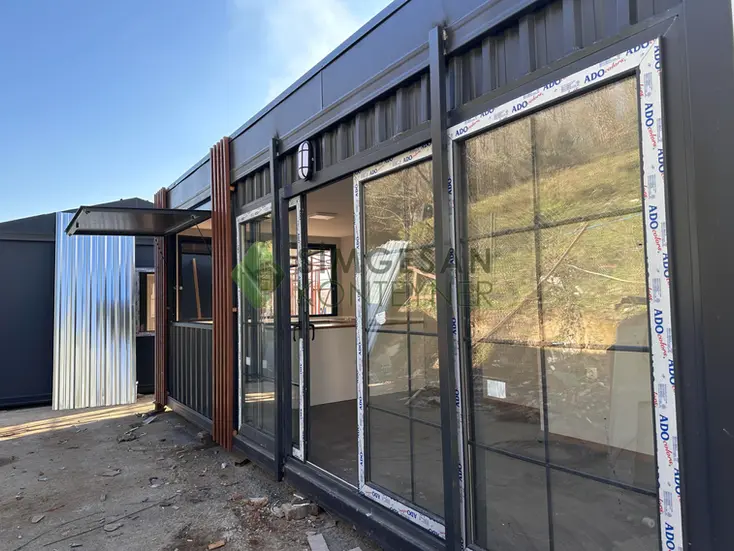 Simgesan cafe konteyner modeli