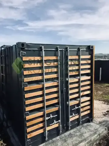 Modüler konteyner yaşam alanı tasarımı