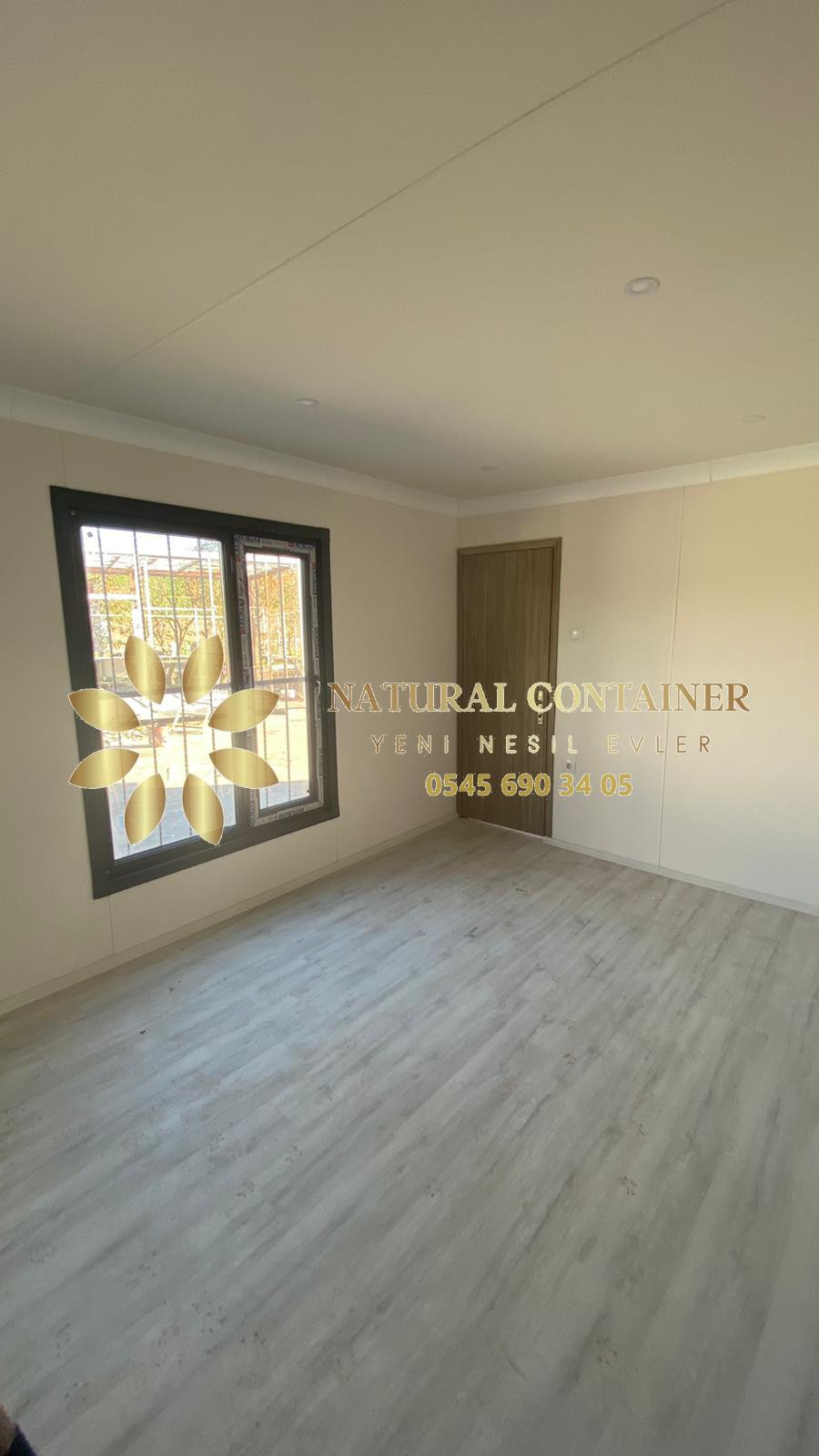 Küçük resim: 3x7 21m2 1+1 AHŞAP KONTEYNER