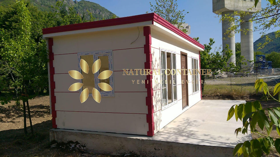 Küçük resim: 3x7 1+1 METROPOL KONTEYNER