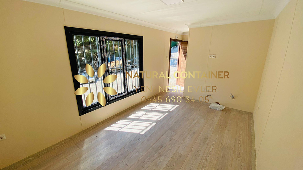 Küçük resim: 3x7 21m2 1+1 AHŞAP KONTEYNER