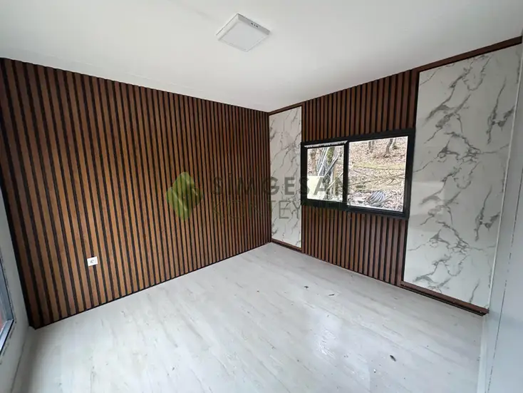 taş yünü izolasyonlu ofis konteyneri