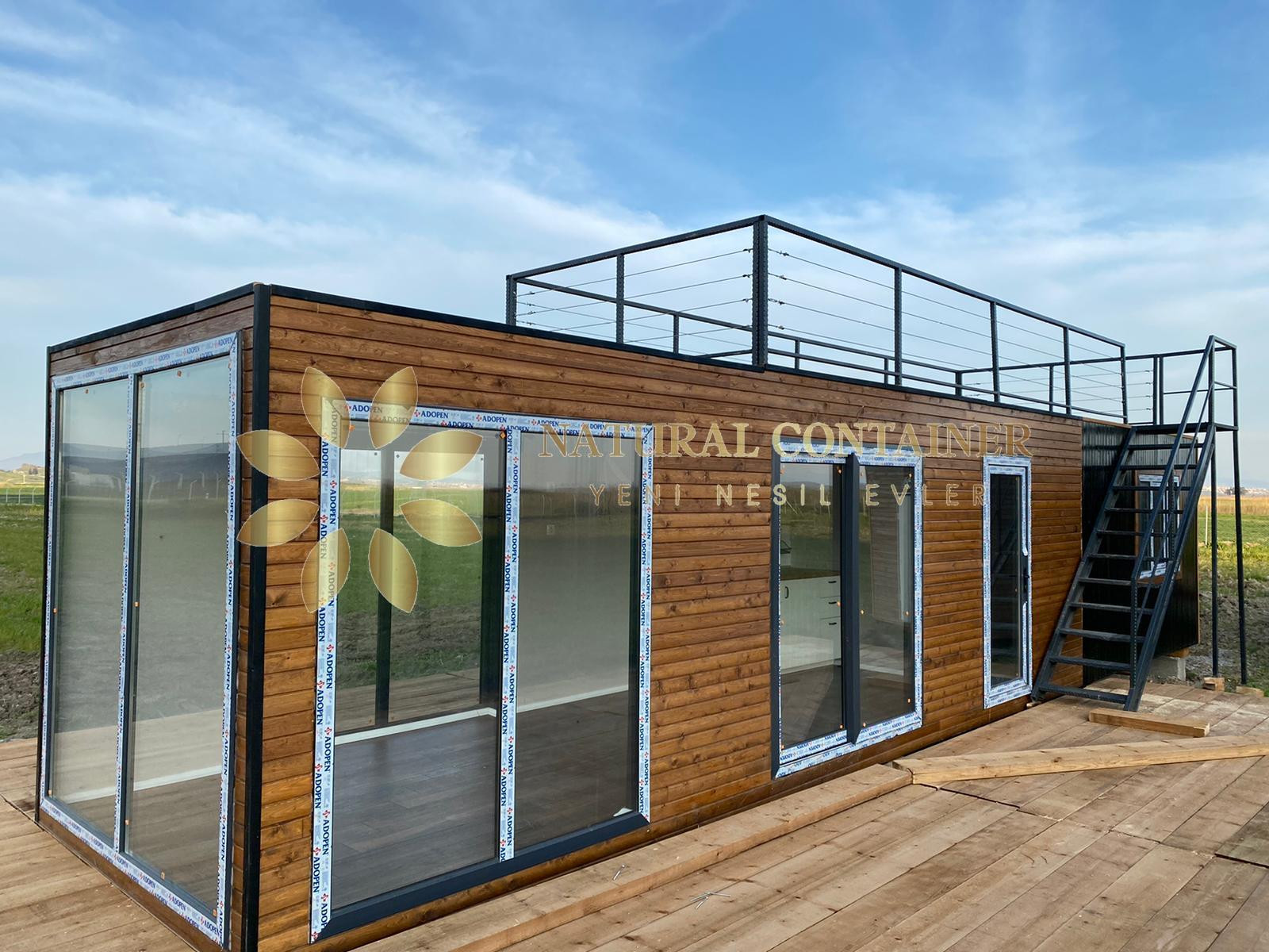 40ft ISO MODİFİYE AHŞAP KONTEYNER
