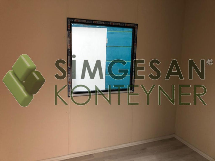 Otopark güvenlik kontrol kabini