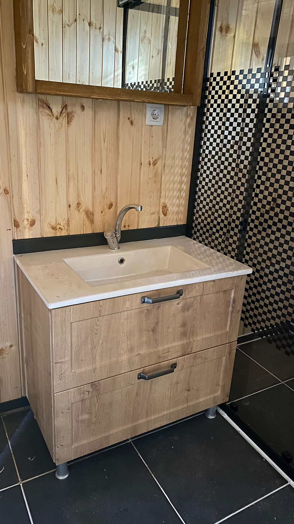 Küçük resim: 4x8 32m2 AHŞAP EV KONTEYNER