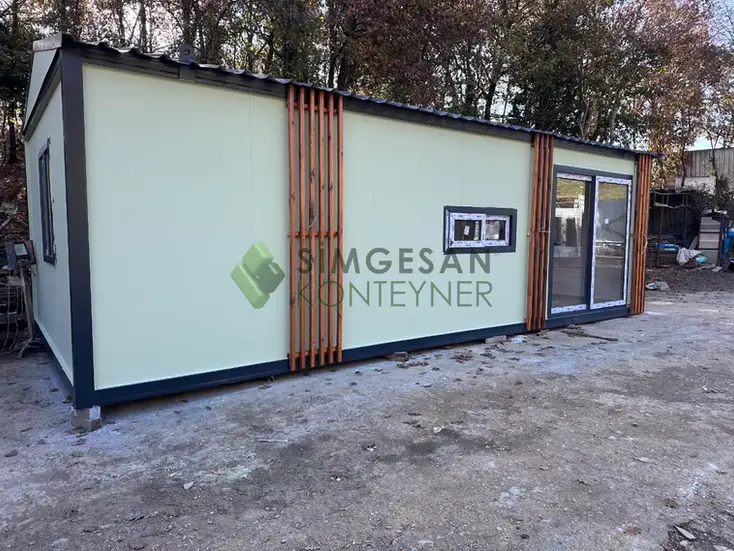 Simgesan Konteyner 400x800 modern ev modeli