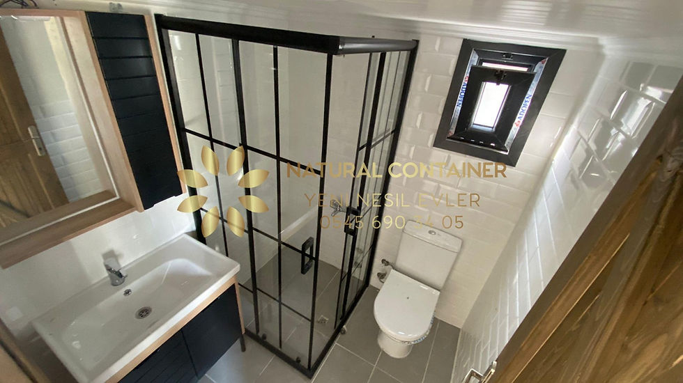 Küçük resim: 47,5m2 Tiny House 