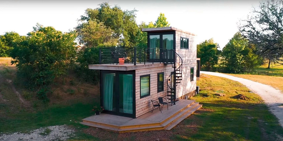 Küçük resim: 40ft + 20ft  SHIPPING CONTAINER HOME | 40ft HOUSE