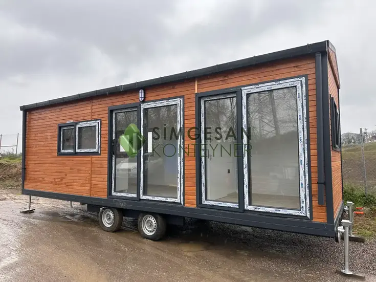 Mobil tiny house römorklu O2 belgeli