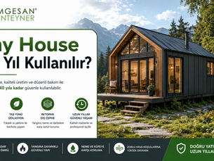 Tiny House Kaç Yıl Kullanılır?