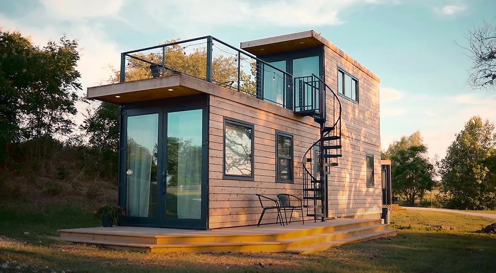 Küçük resim: 40ft + 20ft  SHIPPING CONTAINER HOME | 40ft HOUSE