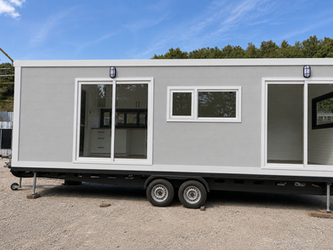 betopan kaplama tiny house dış cephe
