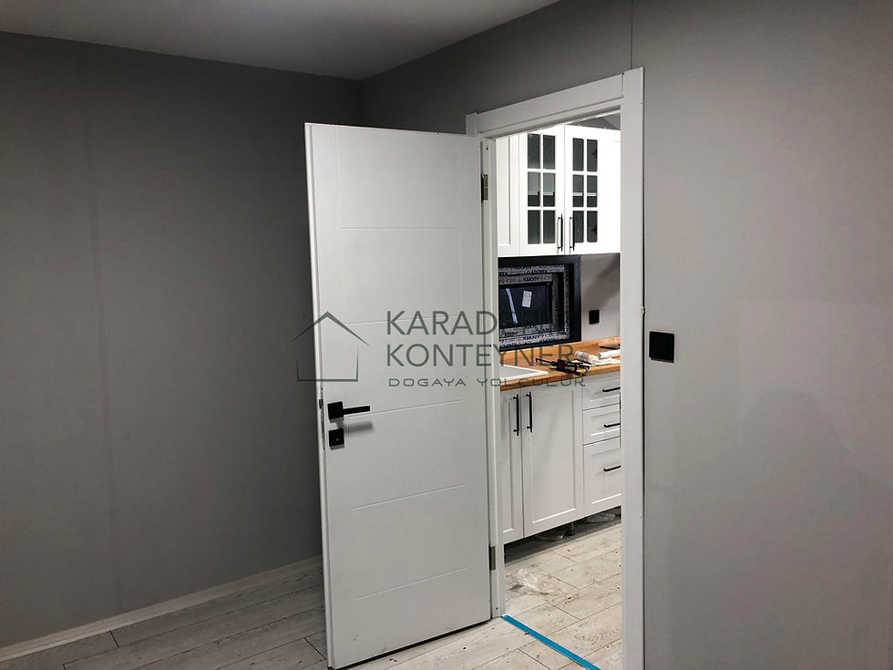 Küçük resim: 28 m² konteyner ev