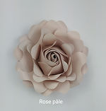 Fleurs en papier