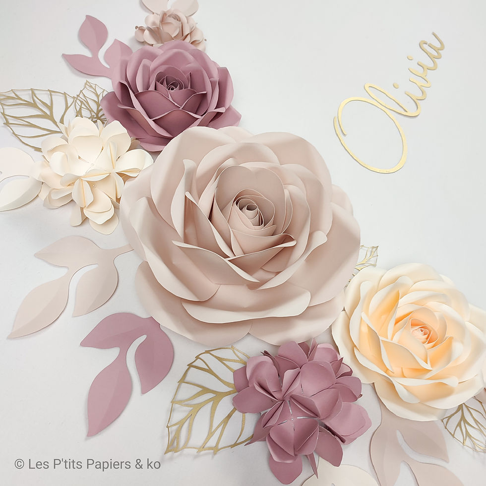 Miniature : Composition Olivia