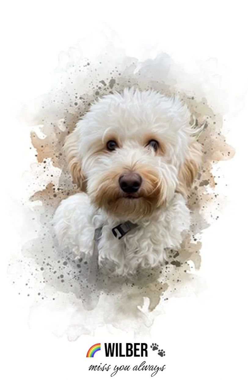 Thumbnail: Custom Watercolour Pet Illustration