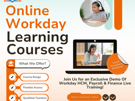 Workday Learning Training